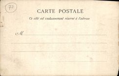 VINTAGE POSTCARD Fontainebleau the Room Of the Pope