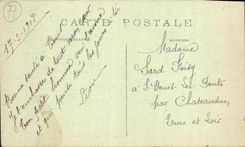 CPA Palais De Fontainebleau antichambre des appartements du pape