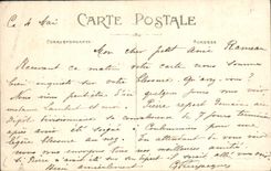 VINTAGE POSTCARD Coulommiers Houses Of the Guards