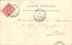 CPA Foret De Fontainebleau La Mare Aux fees