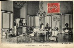 CPA Fontainebleau Salon Des Officiers