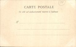 VINTAGE POSTCARD Fontainebleau La Chapelle