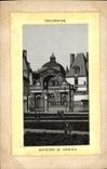 VINTAGE POSTCARD Fontainebleau Baptistry Of Louis XIII