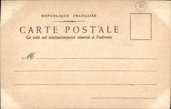 VINTAGE POSTCARD Fontainebleau Baptistry Of Louis XIII