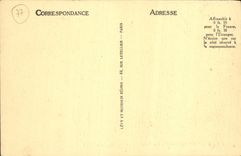 CPA Fontainebleau La Foret La Gorge du Loup