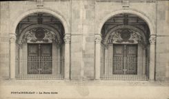 CPA Fontainebleau La Porte Doree