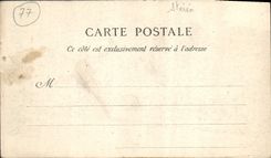 CPA Fontainebleau La Porte Doree