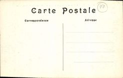 VINTAGE POSTCARD Palate De Fontainebleau the Pond Of Carps and the house of the emperor