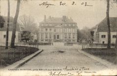 VINTAGE POSTCARD Castle De Noyens close Bray On the Seine