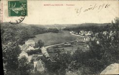 VINTAGE POSTCARD Boissy With the Ruails Panorama