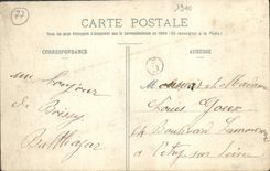 VINTAGE POSTCARD Boissy With the Ruails Panorama