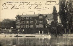 VINTAGE POSTCARD Thomery the Field Good god