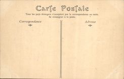 VINTAGE POSTCARD Moret Gate Of the Church Our lady