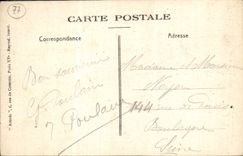 VINTAGE POSTCARD Soignolles In Brie View Taken Of Burelle