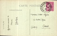 CPA Environs De Doundan Sainte Mesme L'Eglise