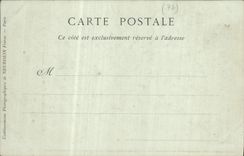 VINTAGE POSTCARD Montereau Notre Dame Church And Saint Wolf