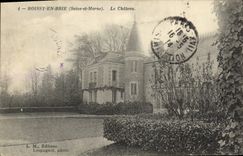 VINTAGE POSTCARD Roissy In Brie the Castle