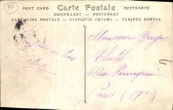 VINTAGE POSTCARD Roissy In Brie the Castle