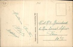 VINTAGE POSTCARD Landon Castle View