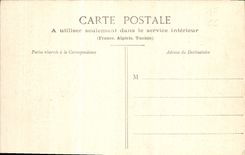 VINTAGE POSTCARD Dammarie the Lilies Ruins Of the Abbey