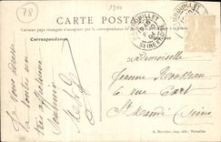 CPA Chateau De Rambouillet Cote Nord