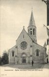 CPA Louveciennes Eglise Monument Historesque