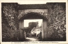 CPA Chevreuse Chateau De la Madeleine Entree Principale Et Dependances