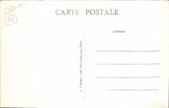 VINTAGE POSTCARD Castle Of Mesnuls the Mirror