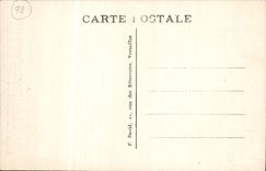 Abadía de la POSTAL de la VENDIMIA del puerto real de los campos a la memoria de la raíz de Jean