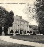 VINTAGE POSTCARD Juziers the Castle Of Sergenterie