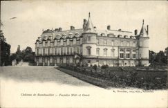 CPA Chateau De Rambouillet Facades Midi Et Ouest