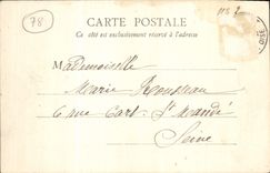 CPA Chateau De Rambouillet Facades Midi Et Ouest