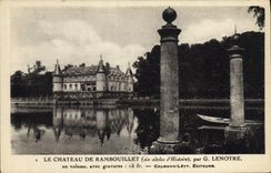 CPA Le Chateau De Rambouillet