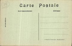 CPA Rochefort En Yvelines Le Chateau Et La Piece d'Eau