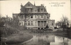 CPA Verneuil Sur Seine Le Chateau Des Groues