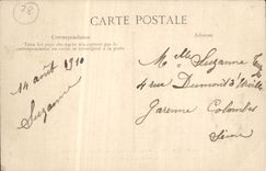 CPA Marly Le Roi Peitures Executees par Pithon et Marteus