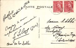 CPA Montfort L'Amaury Porte du Cimetiere