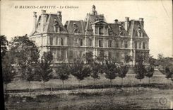 CPA Maisons Laffitte Le Chateau