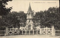 CPA Verneuil Chateau Des Groues