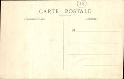 CPA Verneuil Chateau Des Groues