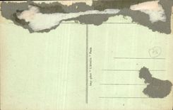 CPA Triel Portail De l'Eglise