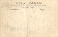 CPA Poissy Eglise Notre dame fonts baptimaux de Saint Louis