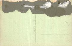 POSTAL Triel interior de la VENDIMIA del estribillo de la iglesia