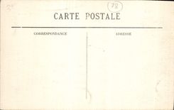 CPA Verneuil Sur Seine Le Chateau Des Groues