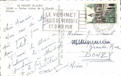 CPM Le Vesinet Petites Rivieres De La Grande pelouse