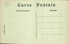 VINTAGE POSTCARD Palate Of Versailles Vault and aite wing Louis XV