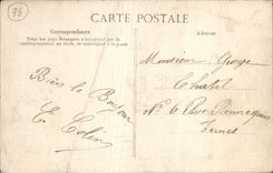 VINTAGE POSTCARD Versailles House Of the Guard Hamlet Of Small the trianon