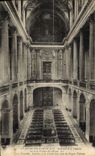 VINTAGE POSTCARD Castle Of Interior Versailles of the vault seen of the organ loft