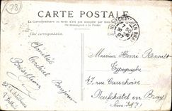 VINTAGE POSTCARD Versailles Bosquest Of the Baths of Apollo