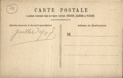 VINTAGE POSTCARD Versailles the Basin of Apollo One Sunday Of Large Water